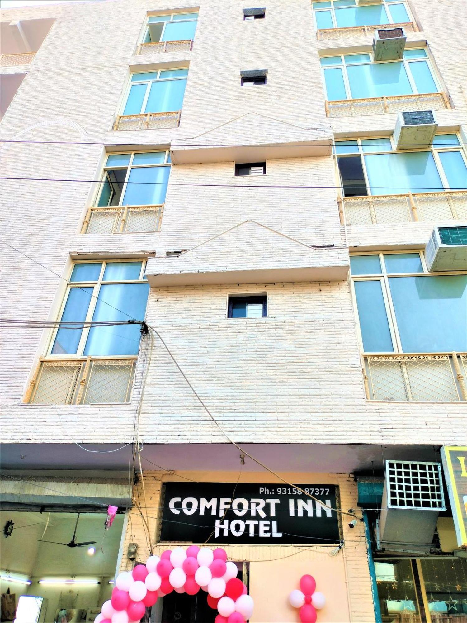 Hotel Comfort Hotel,new Delhi Mayur Vihar Noida